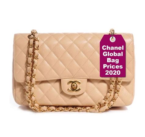 chanel price increase nov 2020|average Chanel bag price.